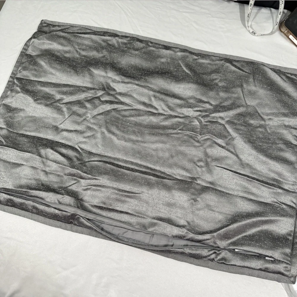 NEW $135 [ 1 Standard ] Quilted Pillow Sham for Hotel Collection‎ Helix Slate
